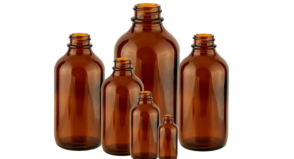 Group shot of Bottles and Jars