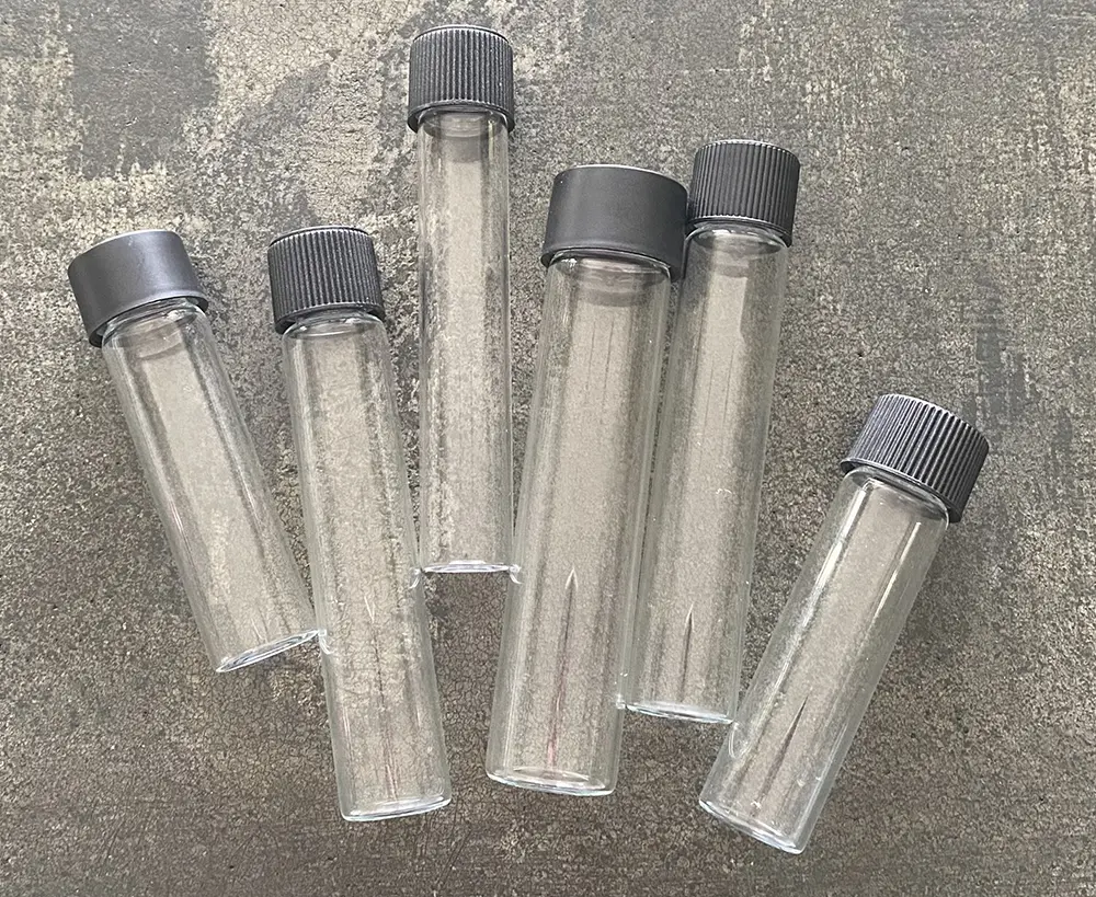 Glass Joint Tubes & Containers