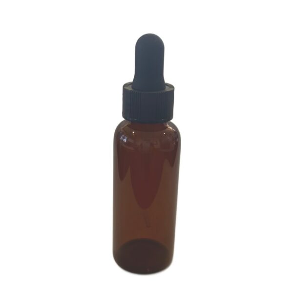 Amber Screw Thread Vial 29x78mm 1 oz - Image 4