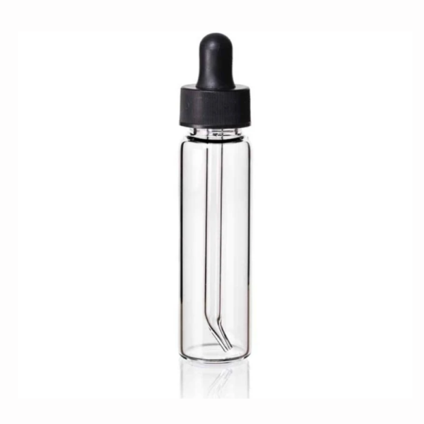 Clear Dropper Bottle 4 Dram