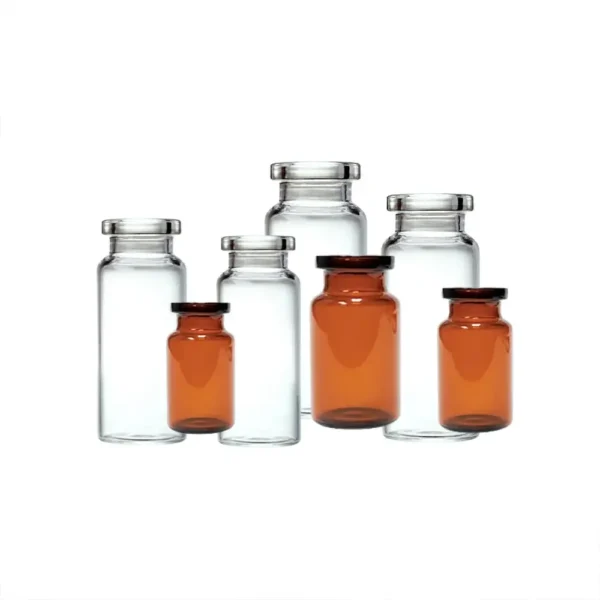 Group of crimp vials